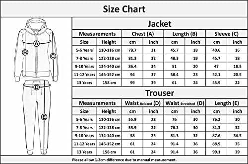 Survêtement plain zippé encapuchonné avec finitions douces bicolores - 7