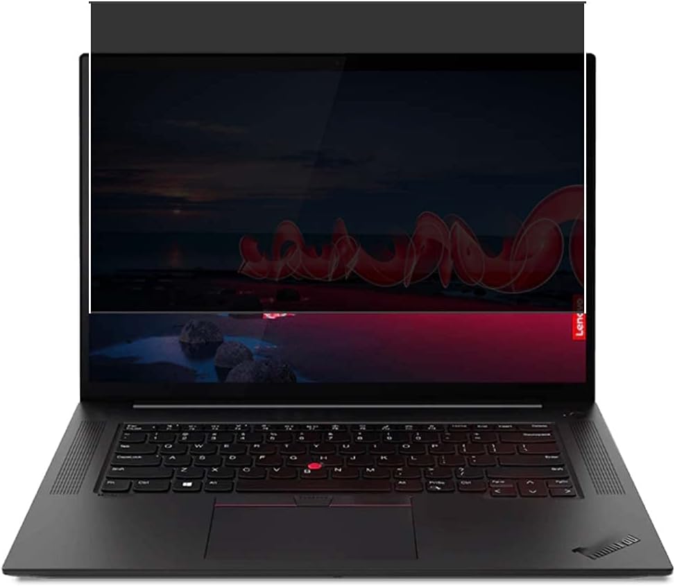 Privacy Screen Protector Film, compatible with Lenovo ThinkPad X1 Extreme Gen 4 G4 NON TOUCH 16" Anti Spy TPU Guard （ Not Tempered Glass Protectors ）