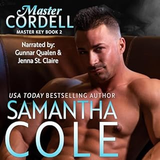 Master Cordell Audiolibro Por Samantha Cole arte de portada