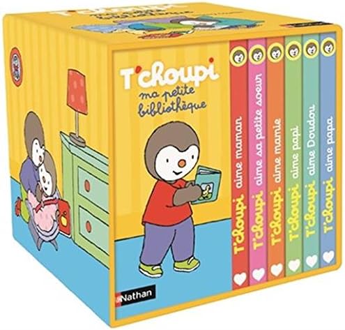 Ma petite bibliotheque t'choupi