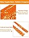 Orange Sequin Skirt for Women Orange Skirts Woman Sparkly Skirt for Women Glitter Skirts Rave Outfit Halloween Costume