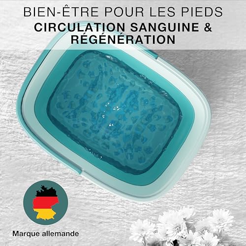 Bain de pieds avec picots de massage VMbathrooms Oasis original et robuste - 5