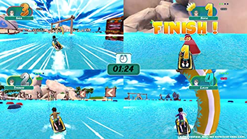 Instant Sports Paradise Nintendo Switch - vue 3