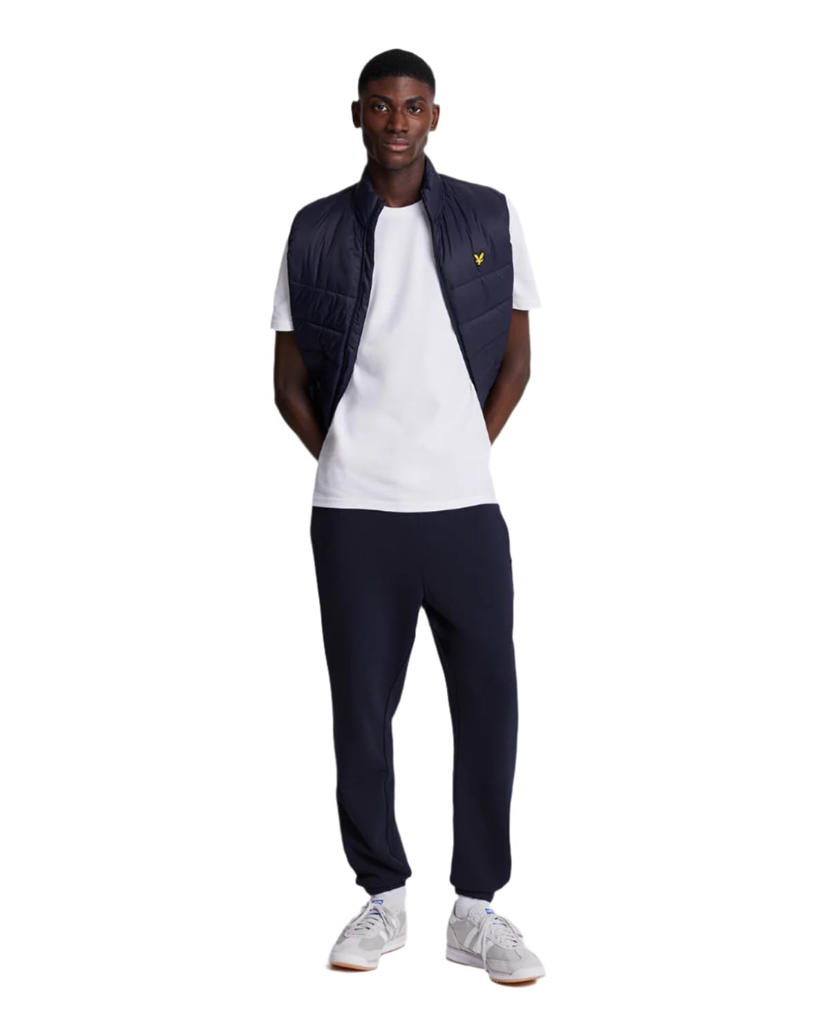 Lyle & Scott Slim Sweat Pant- Navy, Navy, Size 2Xl, Men