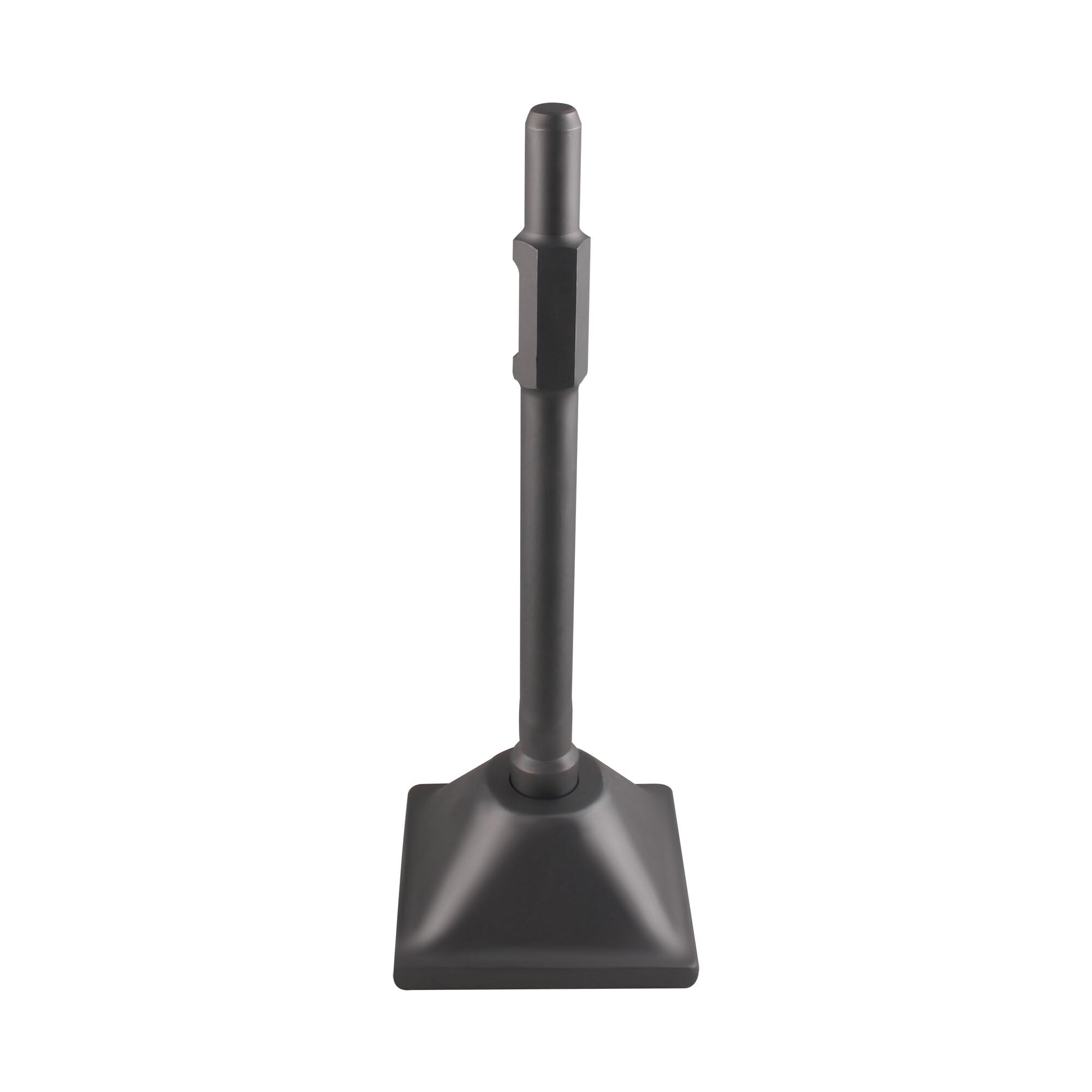 Martillo Apisonador Compactor, Anti Choque Hex Spline Placa de Apisonado, 410 x 150 x 150mm, Apisonador Empacador Constructor de Concreto Paisajista para Demoledor Martillo Demolidor Rompedor