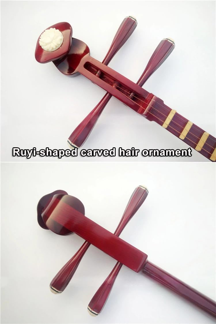 Chinesische Shamisen, Shamisen-Instrument, Qinqin Im Pflaumenblütenstil, Runde Qinqin, Professionelles Aufführungsinstrument, Zwölfton-Gleichschwebende Stimmung Rosewood Round