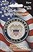 Military Self-Adhesive Metal Medallion 2"-Navy
