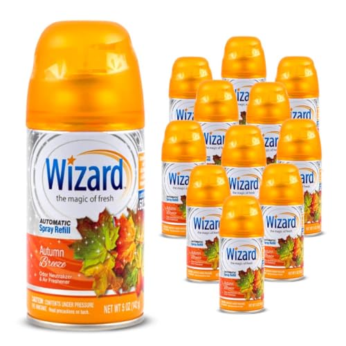 Wizard Automatic Spray Refills 5 oz Autumn Breeze