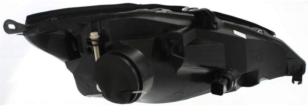 For Ford Focus Headlight 2003 2004 Driver Side w/Bulbs DOT Certified FO2502199 | 3S4Z 13008 AD