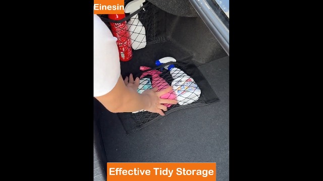 Car Back Rear Trunk Seat Elastic String Net Magic Sticker Mesh Storage Bag Pocket Cage Auto Organizer Seat Back Bag 40*25cm - 34 Car Back Rear Trunk Seat Elastic String Net Magic Sticker Mesh Storage Bag Pocket Cage Auto Organizer Seat Back Bag 40*25cm - 34