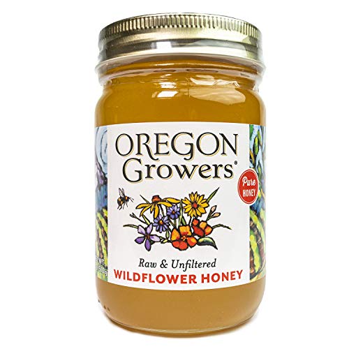 Oregon Growers Wildflower Honey, 18 OZ
