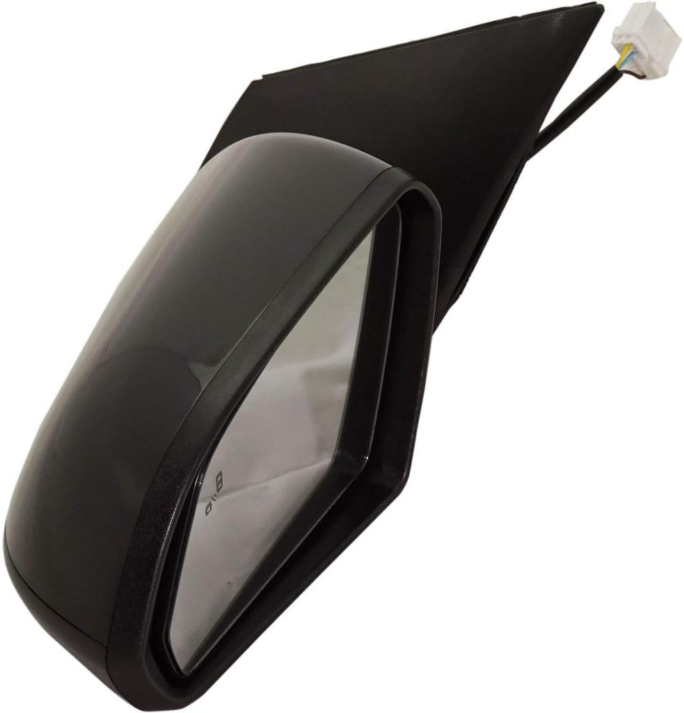 For Hyundai Sonata 2018 2019 Door Mirror Driver Side | Power | w/Blind Spot Detection | Textured Base | Replacement For HY1320237 | 87610C2620