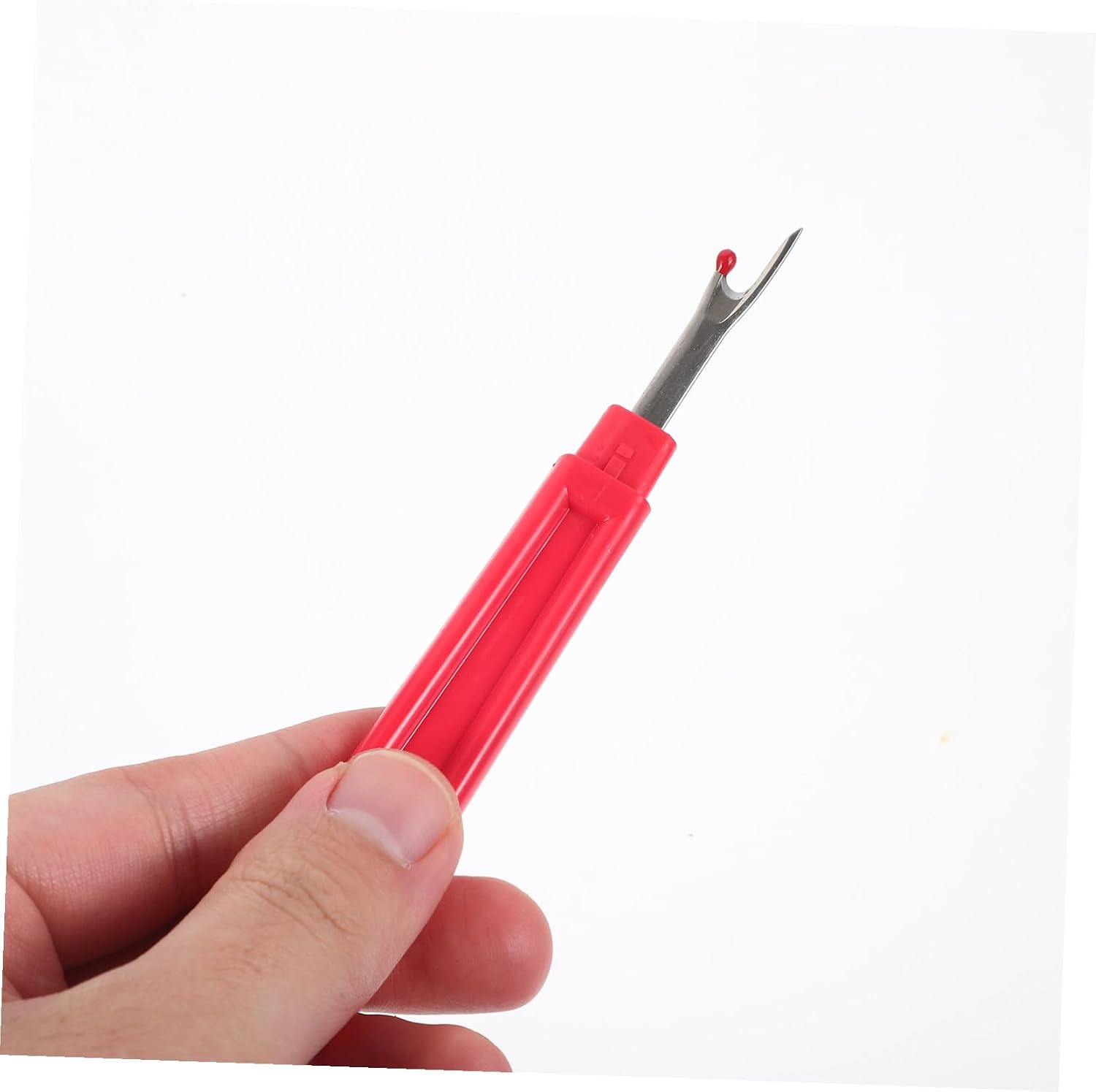 WESIEVYA 9pcs Sewing Seam Ripper and Embroidery Removal Tool Set with Thread Cutter and Needle Puller for DIY Crafting and Hand Sewing Accessories