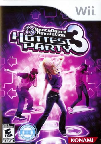 Dance Dance Revolution Hottest Party 3 Game (Renewed)