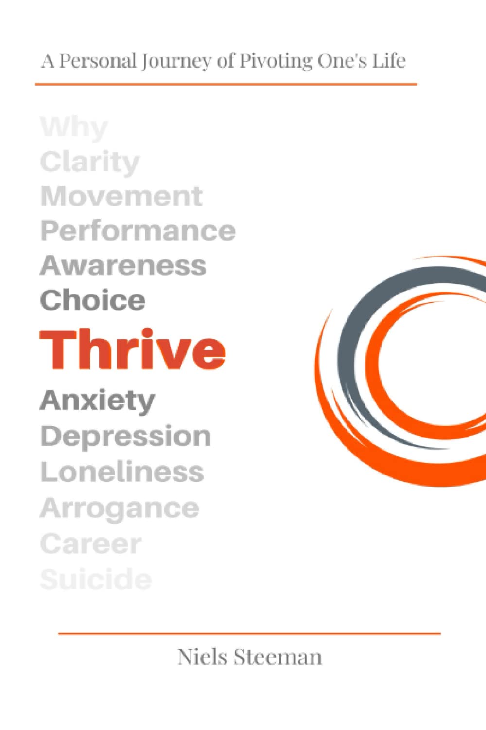 Thrive: A Personal Journey of Pivoting One's Life