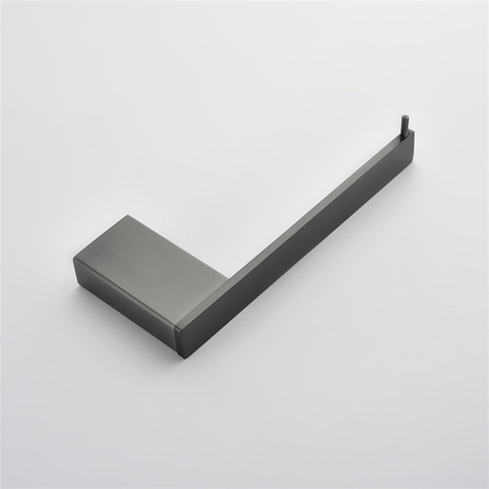 Stały uchwyt na papier toaletowy, Toilet Paper Holders SUS304 Stainless Steel Wall Mount Matter Gray (1-4 Pcs)(4 Pcs)