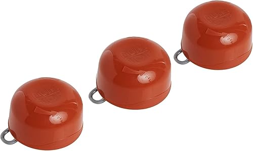 Miniatura 5 de Compac Compac - Tapa para latas, color rojo, mantiene las bebidas frescas y gaseosas, convierte las latas en botellas (paquete de 3)