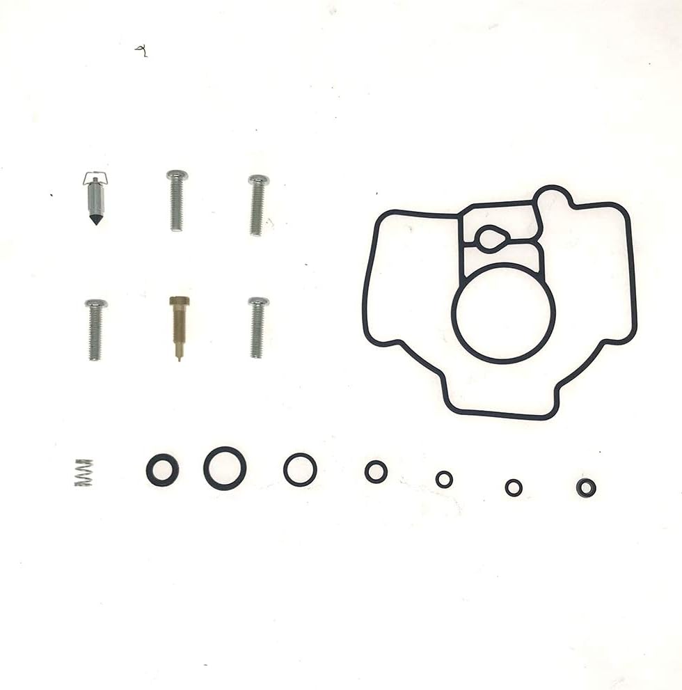 YunStalCarburetor Overhaul Repair Kit for Kohler 2475703-S 24 757 03-S 24-757-03-S 2475703 24 757 03 247570S Lawn Mower Carb Rebuld Kit