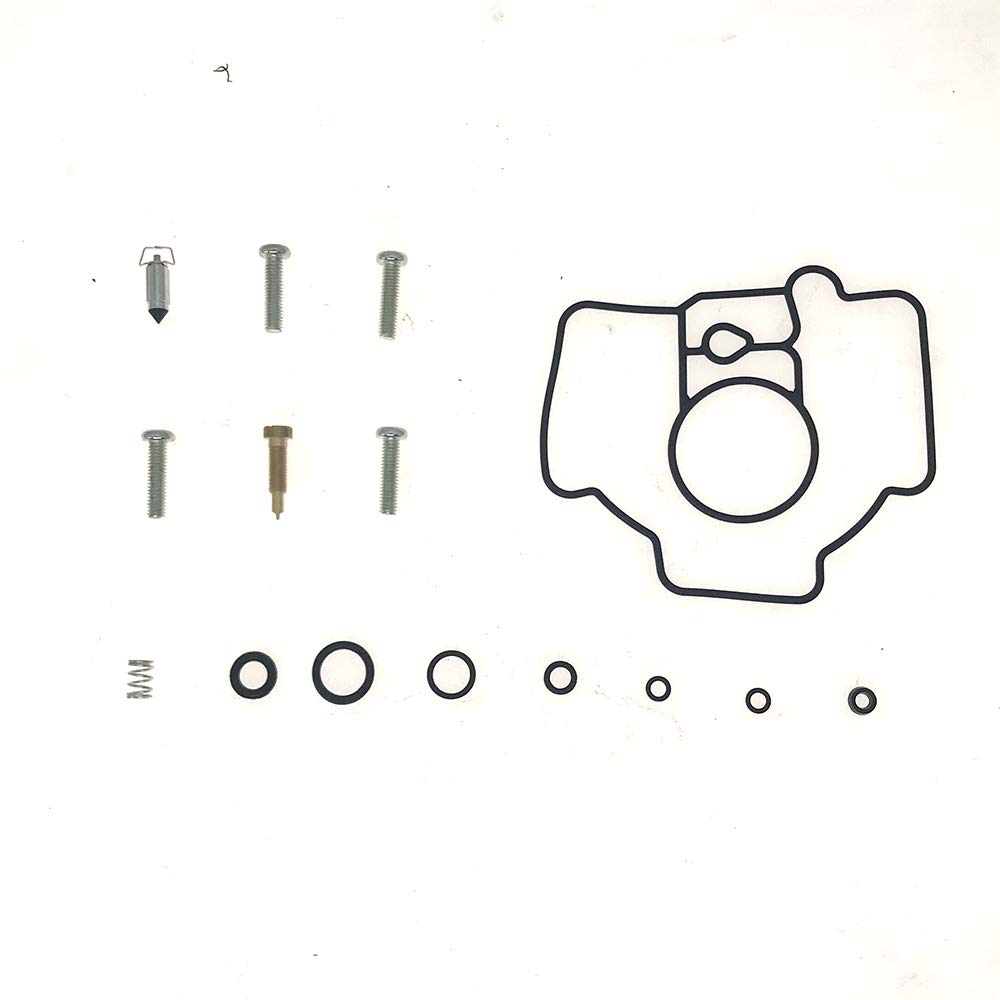 YunStalCarburetor Overhaul Repair Kit for Kohler 2475703-S 24 757 03-S 24-757-03-S 2475703 24 757 03 247570S Lawn Mower Carb Rebuld Kit