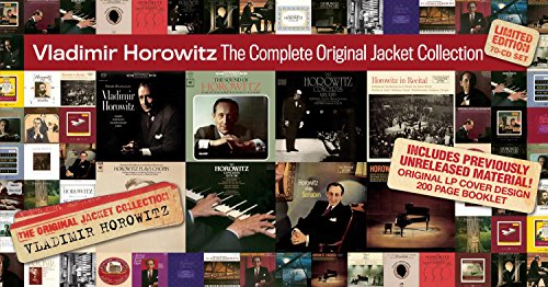 Vladimir Horowitz- The Complete Original Jacket Collection