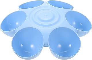 Ipetboom Pet Feeding Bowl Kitten Food Bowls Cat Feeding Bowl Non Slip Cat Bowls Pet Water Bowl Small Dog Bowls for Puppies Pet Food Feeder Pet Feeders Small Animal Bowl Puppy Travel Plastic