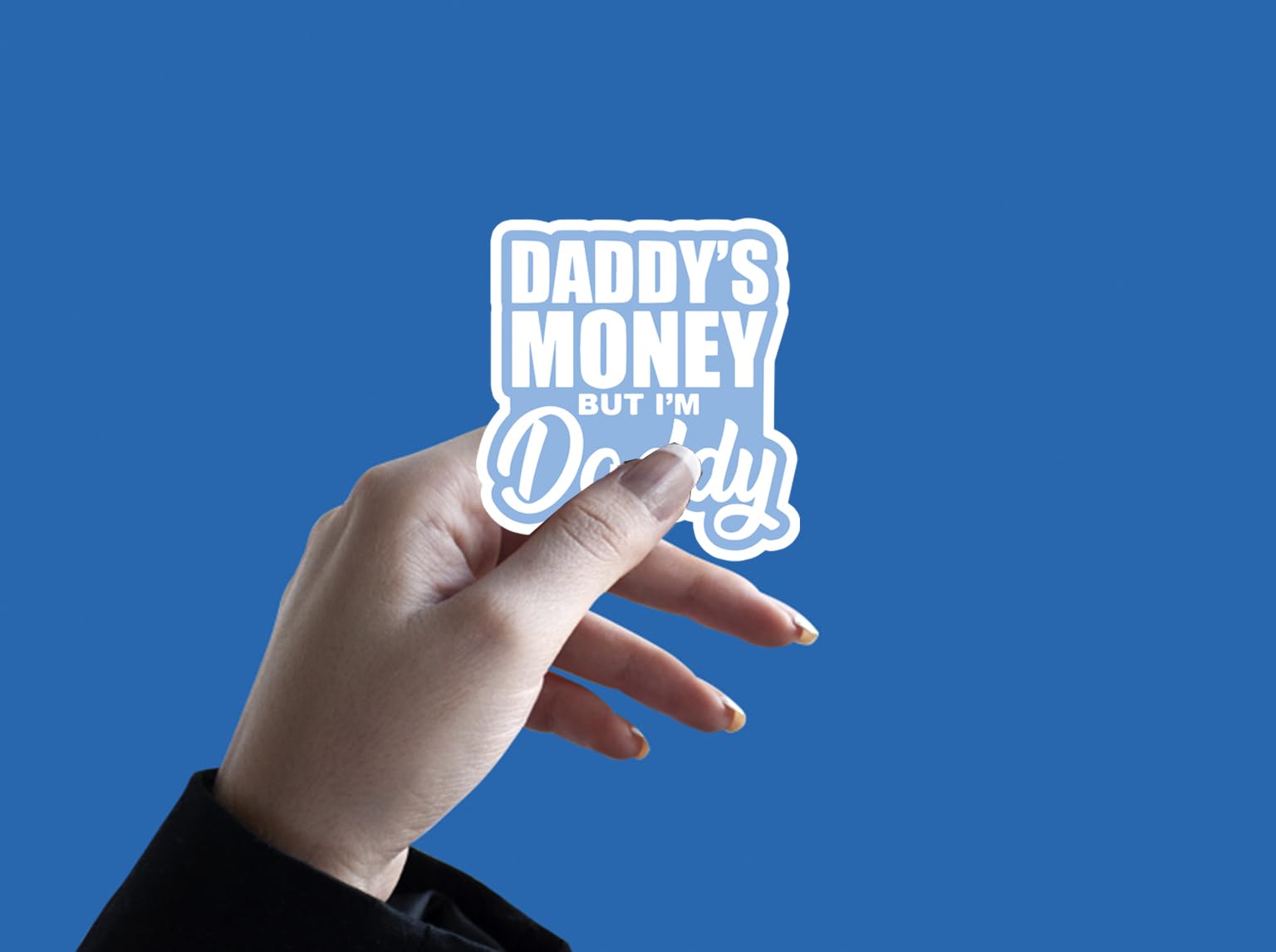 Gilf Daddy's Money Decal Sticker Car Truck Shitbox Diesel Turbo