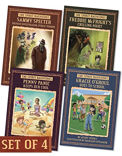 Book cover for The Spirit Hauntings: Set of 4