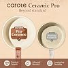 CAROTE 21-Piece Ceramic Cookware Set, Nonstick Pots and Pans Set with Detachable Handle, Non-Toxic Kitchen Cooking Set, Induction Compatible, Dishwasher & Oven Safe, Terracotta #4