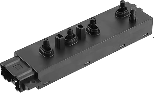 ACROPIX Interruptor de control de asiento eléctrico de 6 vías para el lado izquierdo delantero y izquierdo, ajuste reclinable, para Acura ILX,