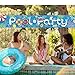 Swimming Pool Party Banner for Summer Party Decorations, Summer Themed Hawaiian Outdoor Party Decorations, Baby Shower Birthday Swimming Pool Party Supplies(Pool Party Blue)