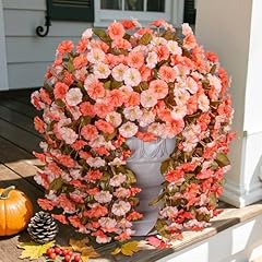 Fall Orange and Light Orange