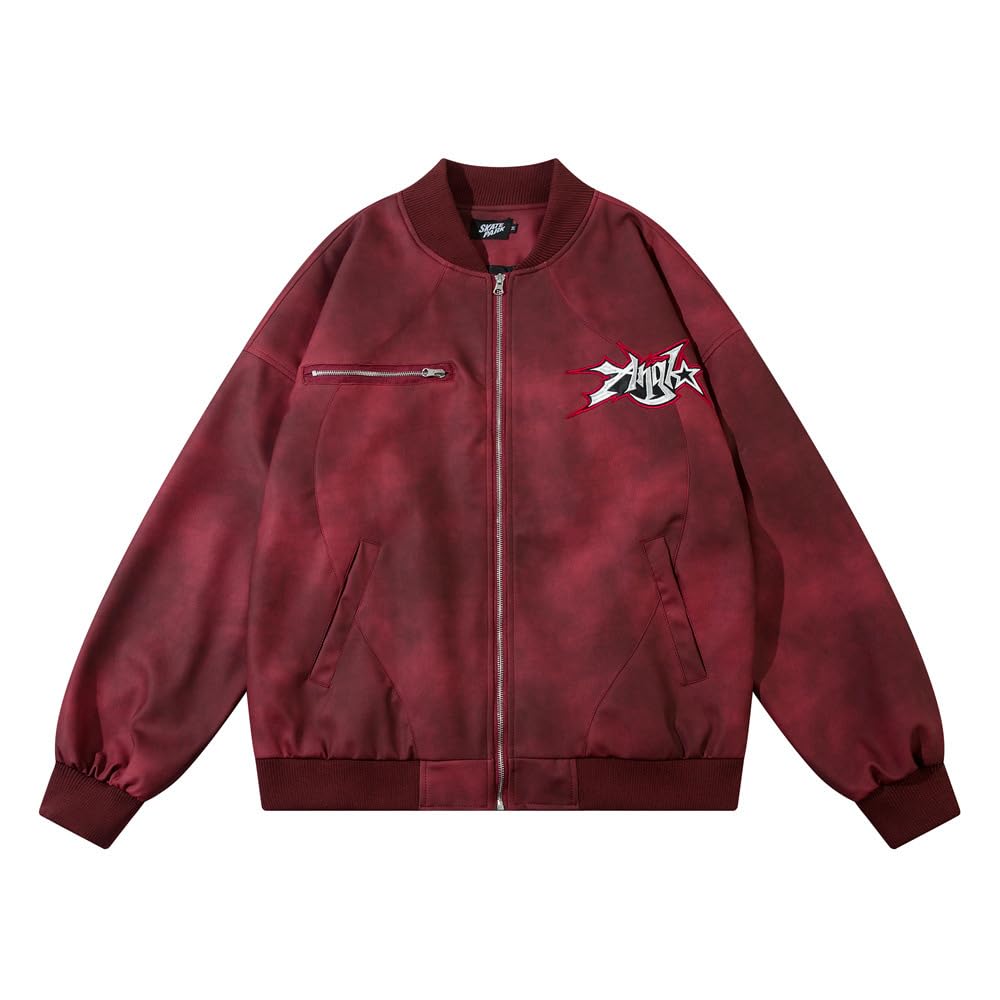 メンズ秋冬カジュアルコーデュロイパッド入りファッション