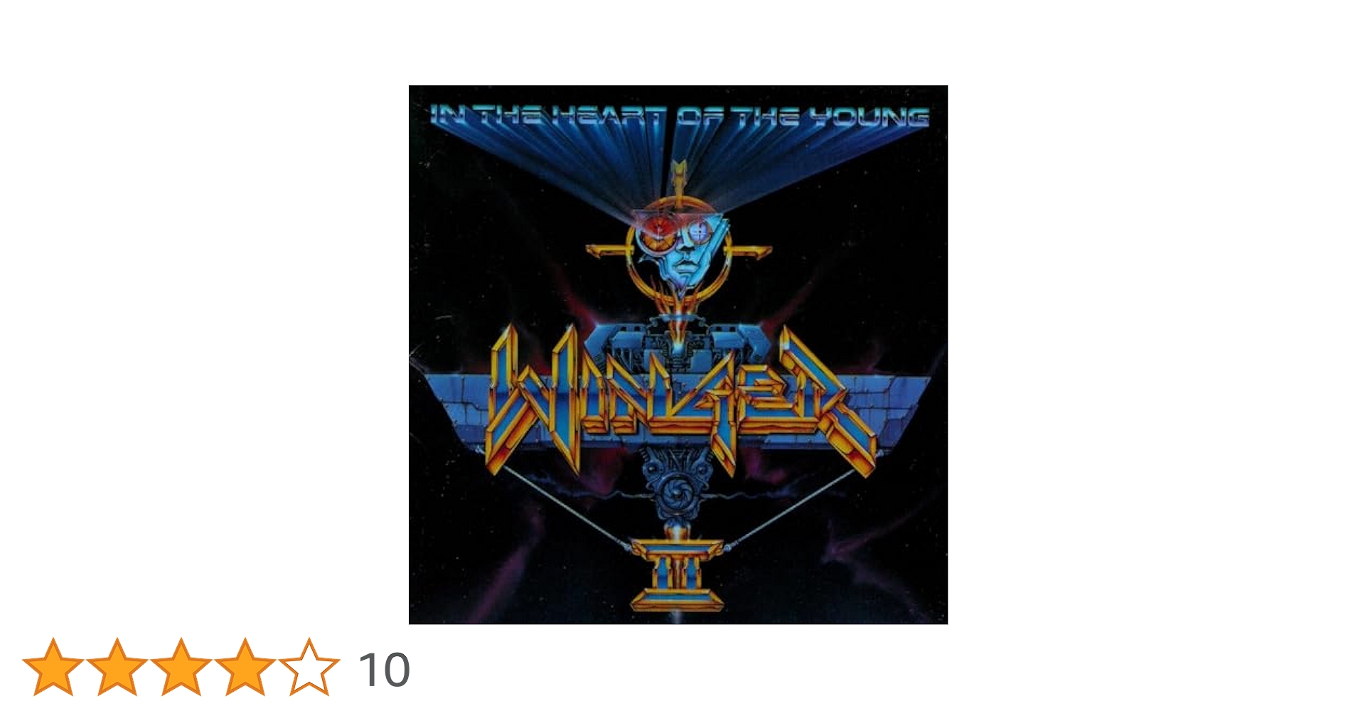 Winger InTheHeartOfTheYoung ウインガー2nd Winger InTheHeartOfTheYoung ウインガー2nd Winger In The