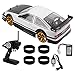 DEWIN Giocattolo per Auto 2.4G 1/10 RC, funzioni di Drifting da Corsa ad Alta velocità con azionamento a Batteria, per 14 Anni e Oltre(unità a Batteria Singola)