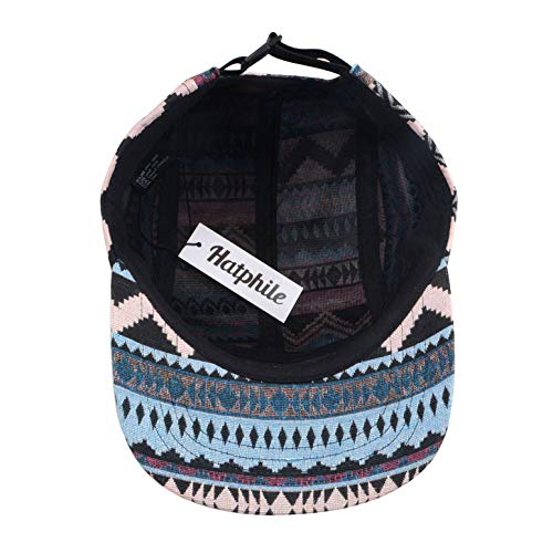 Image of 5 Panel Camper Hat | Multi-Color Unique Designs | Caps for Men & Women | Large or X-Large