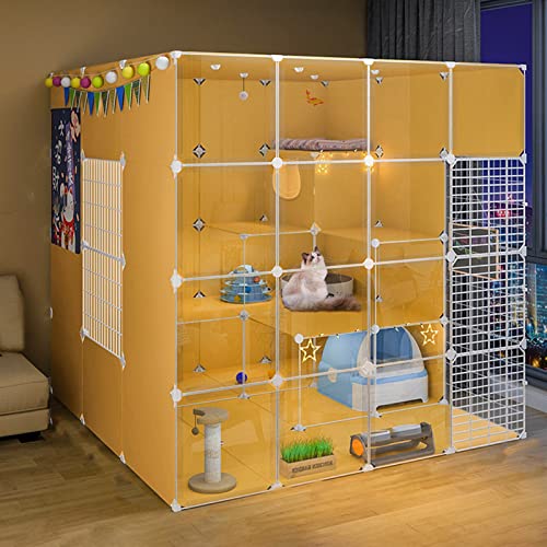 Cages pour animaux de compagnie pour chats destructeurs ou anxieux