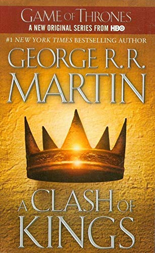 Image of By George R. R. Martin A Clash of Kings (Song of the Ice and Fire) [Paperback] (Song of Ice and Fire - Kings of disputes) [Paperback]