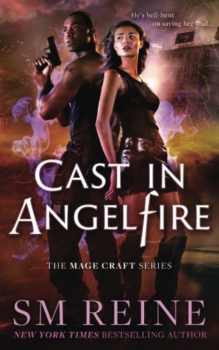 Cast in Angelfire: An Urban Fantasy Romance