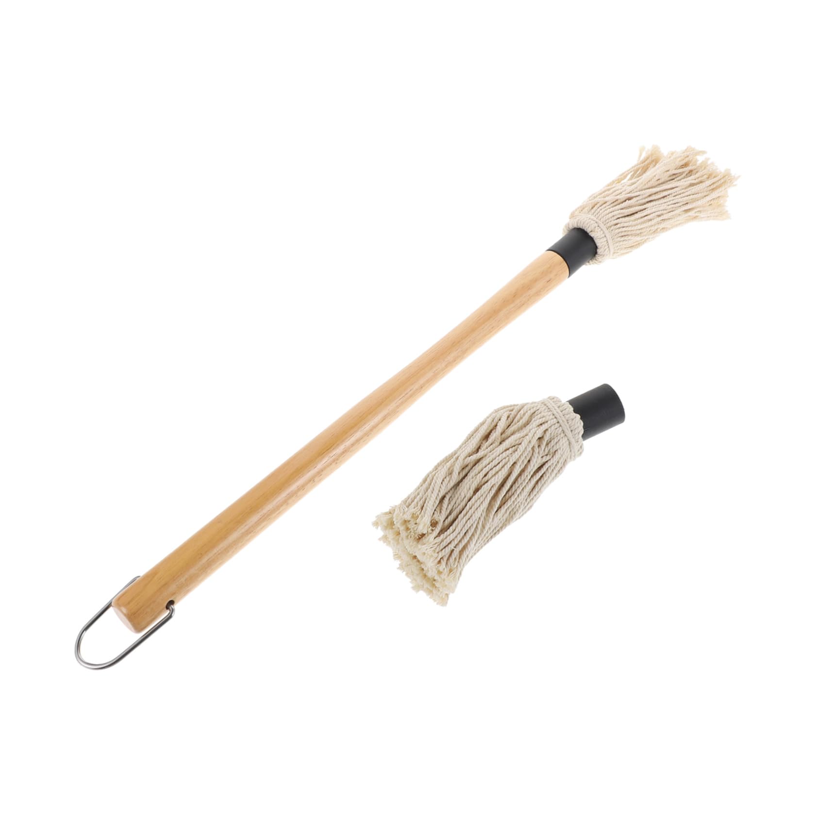 BESPORTBLE Barbecue Grill Sauce Brush Bbq Mop Grilling Oil Brush Cotton Marinade Mop
