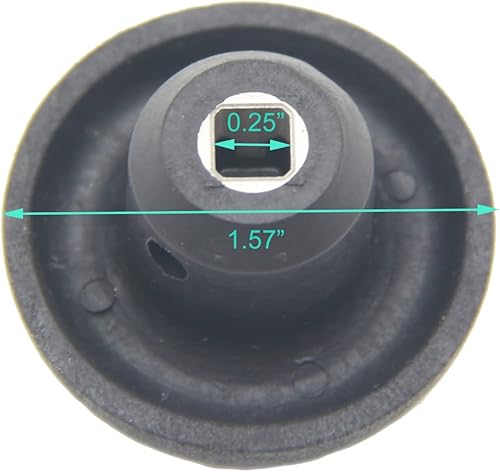 Miniatura 2 de Kit de enchufe de accionamiento 891 802 - Pieza de repuesto compatible con licuadoras Vitamix y kit de reparación de llave Allen serie 5200 5006