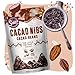 Suncore Foods Organic Cacao Nibs, Gluten-Free, Non-GMO, 8oz (1 Pack)