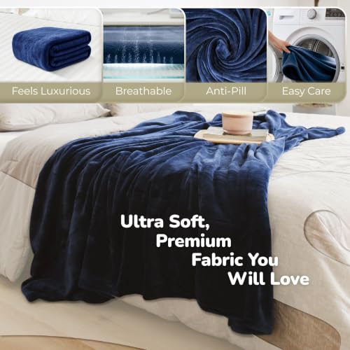 Image of Super Blanky Wearable Blankets for Women & Men, Graduation Day Gift for Her, Cozy Gifts for Women, Wife Birthday Gifts Ideas
