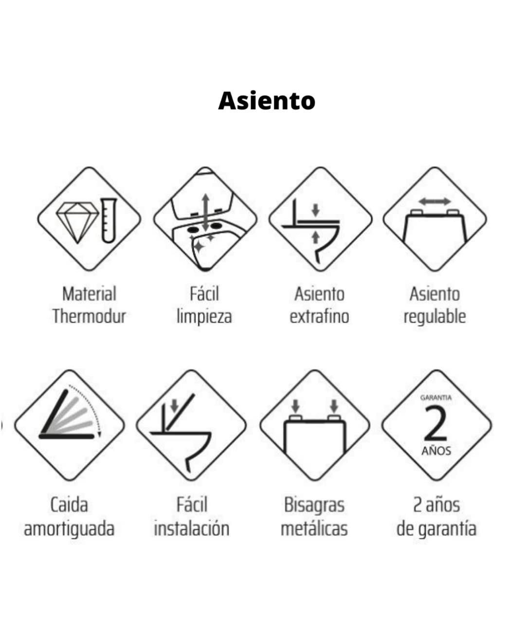 Pack Wc Inodoro NEGRO MATE Completo Redondo Rimless de Fondo Reducido con Cisterna y Tapa Extrafina con Caída Amortiguada + Bidet NEGRO MATE a Suelo de Baño Redondo