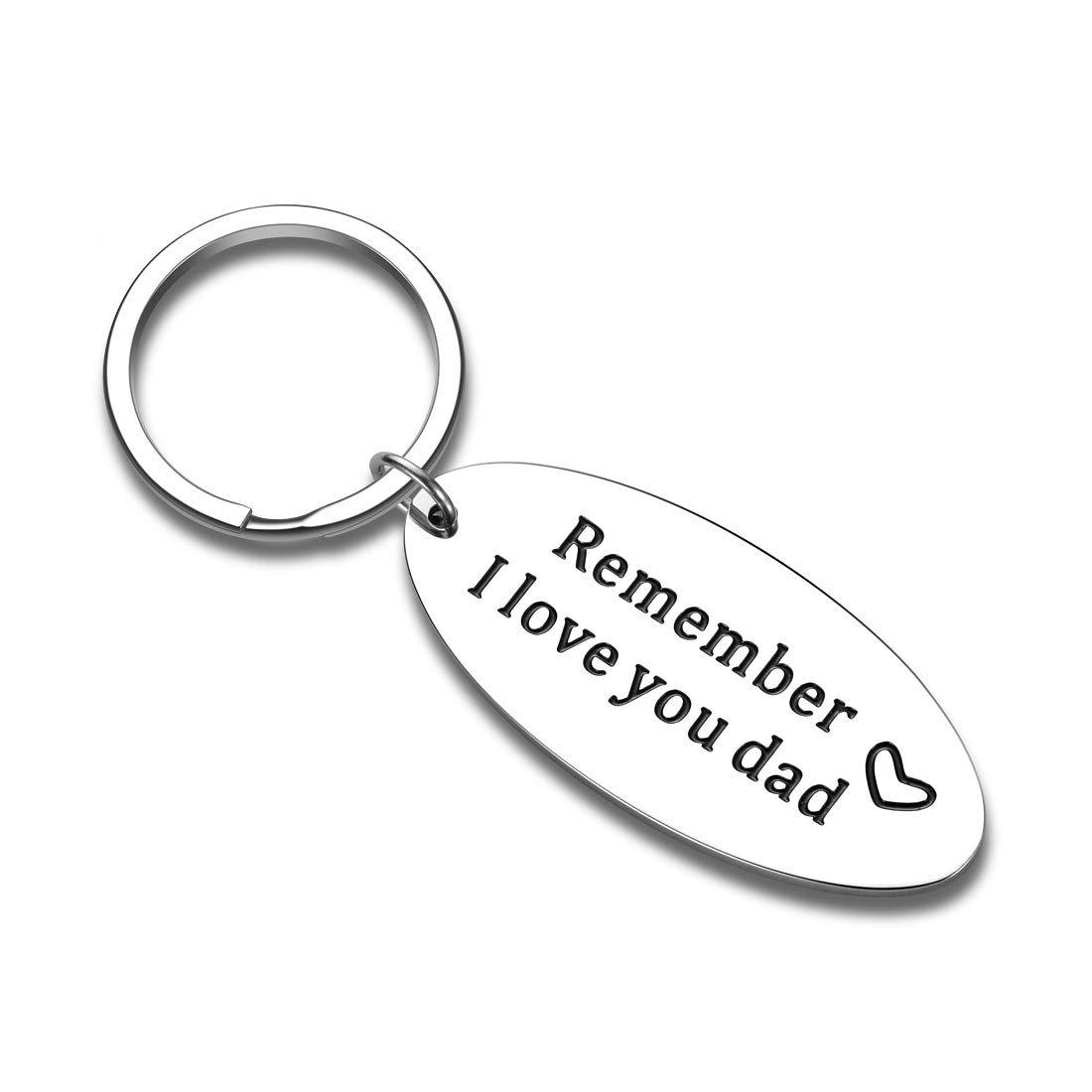 Father's Day Birthday Gift Keychain 