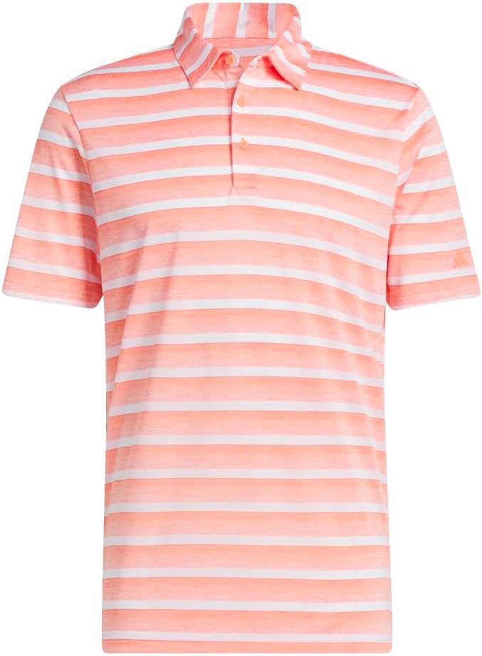 adidas red stripe shirt