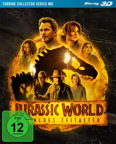 Jurassic World   Ein neues Zeitalter   3D   Turbine Collector Series #01 [Blu ray]