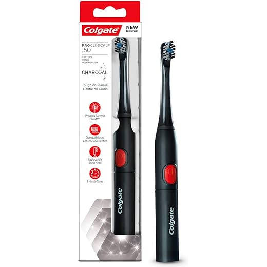 Colgate Pro-Clinical Charcoal Toothbrush