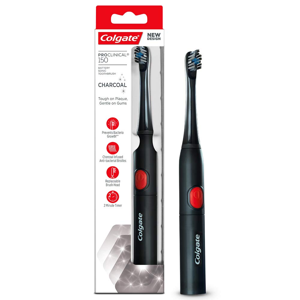 Colgate Pro-Clinical 150 Charcoal Battery Powered Toothbrush-image-23
