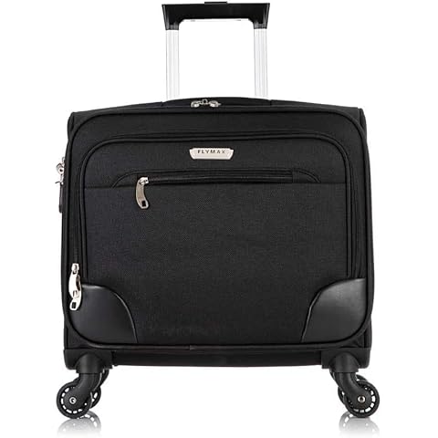 Flymax 4-Wheel Laptop Roller Case Cover