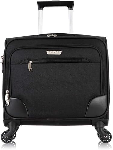 FLYMAX Laptop Case on Wheels, Fits 16" Laptops